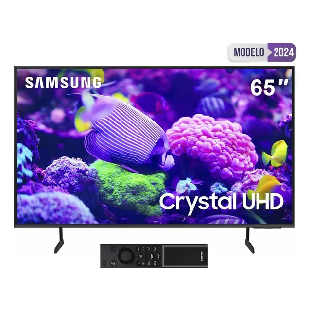 Pantalla Samsung Smart Tv 65 Pulgadas Crystal Uhd Un65du7200