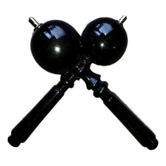 Maracas Profesionales Llaneras Palo Atravesao De Conciertos