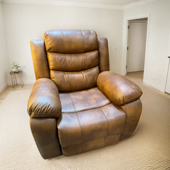 Sillon Reclinable Giratorio 1 Cuerpo Poltrona Butaca Living