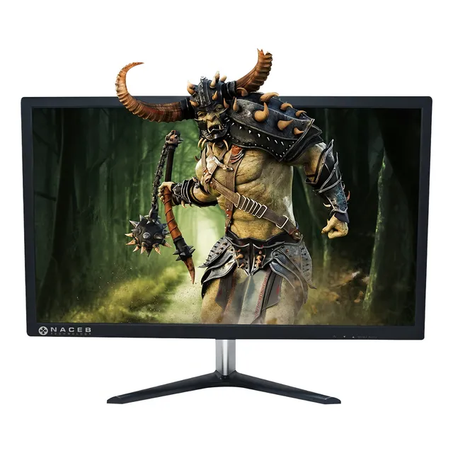 Monitor Gamer 21.5  Naceb Technology Na-628 Negro