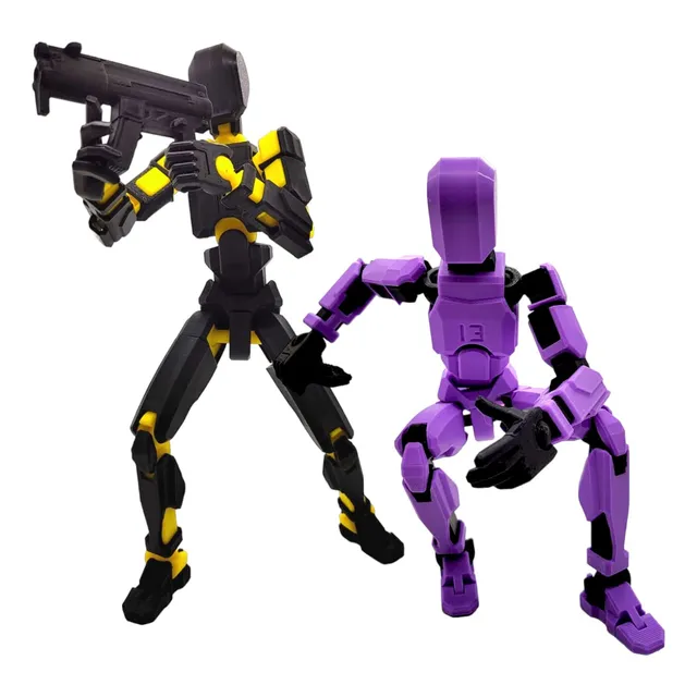 Robot Articulado - Dummy 13 - Impresion 3d