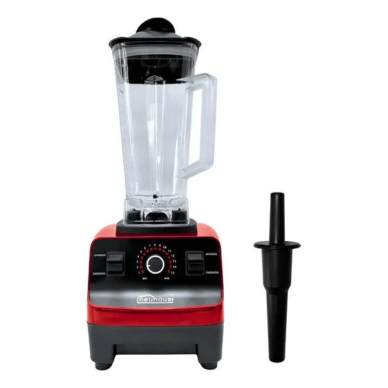 Licuadora Neuhaus Crusher 1200W 2L Tritan Picador Acero Inox Negro