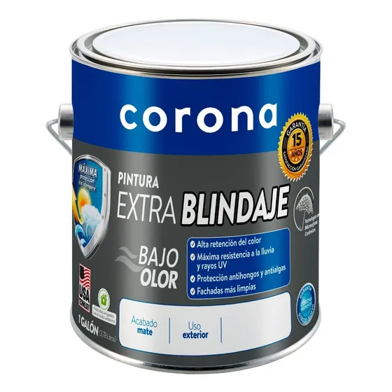 Extrablindaje Blanco X 1 Gal