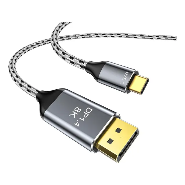 Cable De Video Hd Para Portátiles Apple Type C A Displayport
