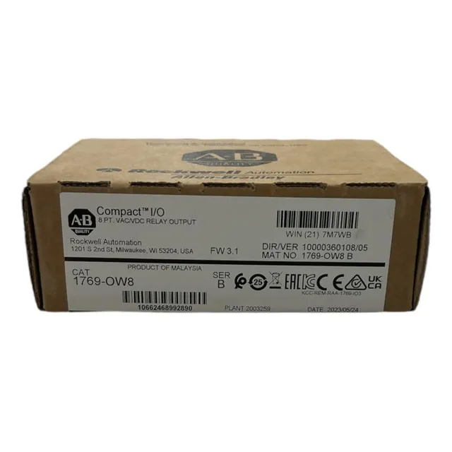 1769-ow8 Modulo Plc Compaclogix.  Allen-bradley