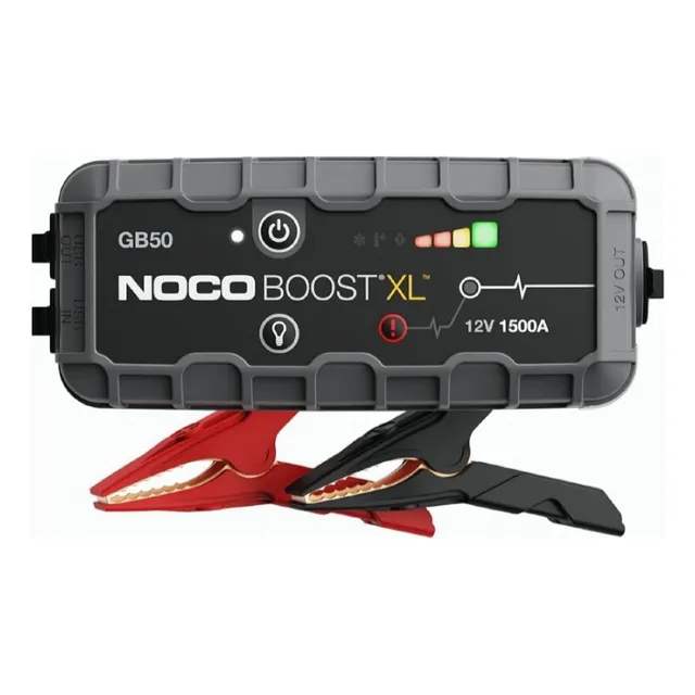 Jumper Noco Gb50 1500 Amp Para Motores A Gasolina Y Diesel