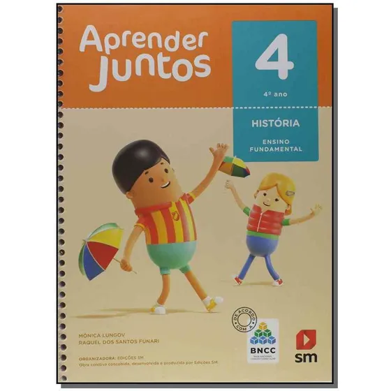 Livro Aprender Juntos - História - 4º Ano