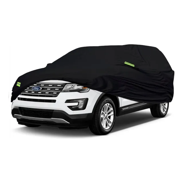 Cobertor De Auto Ford Explorer Camioneta  Negro/funda