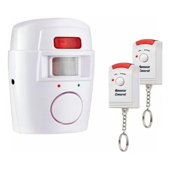 Kit de sensores de alarma inalámbricos para el hogar Arigatoimport color Blanco