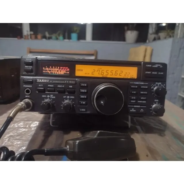 Radio Yaesu Ft-840 Hf Lindíssimo Nota 100