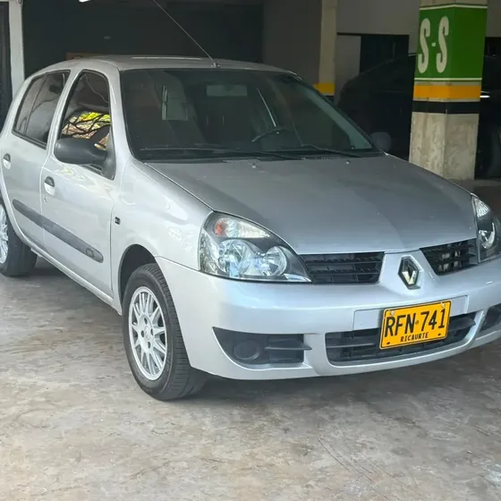 Renault Clio Ii 2015 1.2 Campus