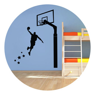 Vinilos Decorativos Basquet 120 Cm Jordan Nba Off!!! Vinilos Decorativos Basquet 120 Cm Jordan Nba Off!!!