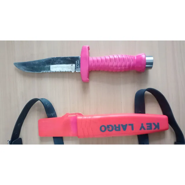 Cuchillo Japonés Profesional Buseo, Acero Inoxidable
