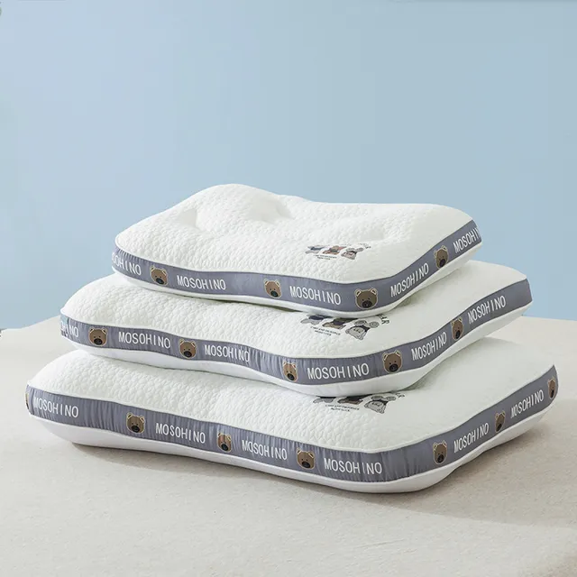 Ayuda Para Dormir Para Adultos, Almohada Cervical Con Tres O
