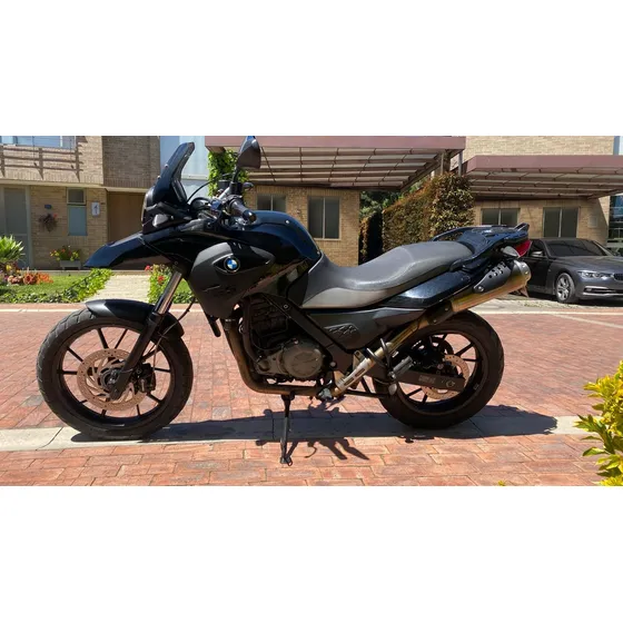 Bmw G650 Gs Triple Black