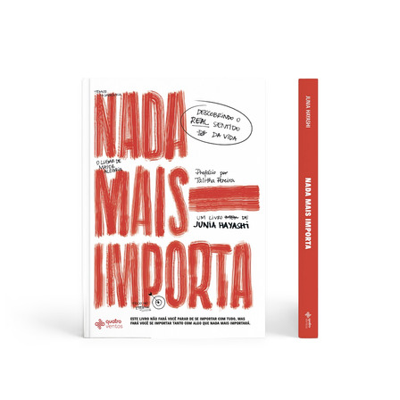 Nada mais importa, de Hayashi, Junia. Editora Quatro Ventos Ltda, capa mole em português, 2019
