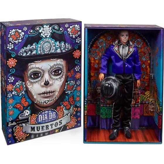 Barbie Signature Ken Fashion - Dia De Muertos De Colección