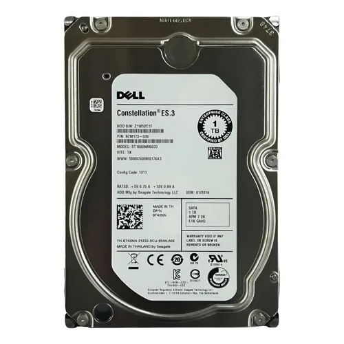Hd Dell 8tb Sas 12gb 7.2k 3.5 Enterprise: St8000nm014a Água