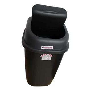 Bote De Basura Chico Con Balancín Para Baño, Habitación Bote De Basura Chico Con Balancín Para Baño, Habitación