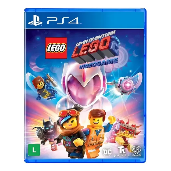 The Lego Movie 2 Videogame Ps4 Midia Fisica