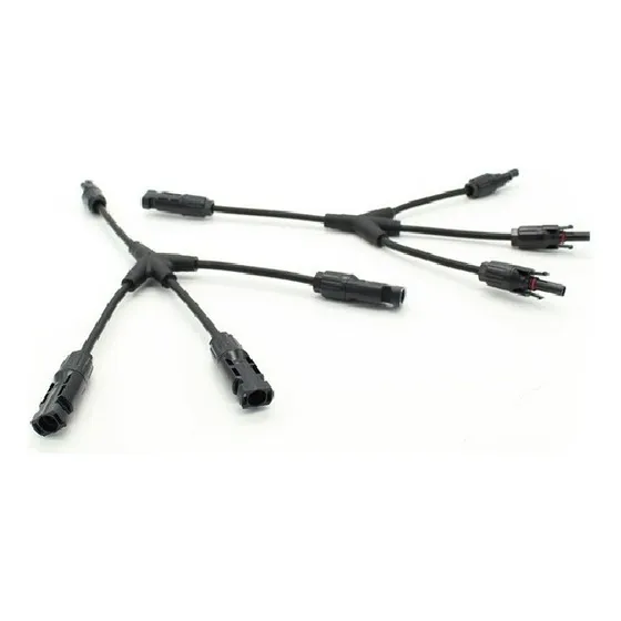 Conector Mc4 Par Triple C/cable Mmm/h - Hhh/m  