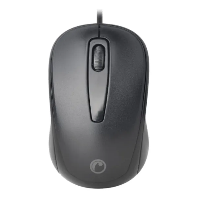 Mouse Óptico Fiddler Fdm217 Negro