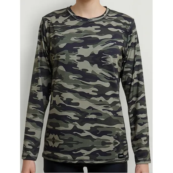 Camiseta Uv 50 + Manga Larga  Nopal Unisex