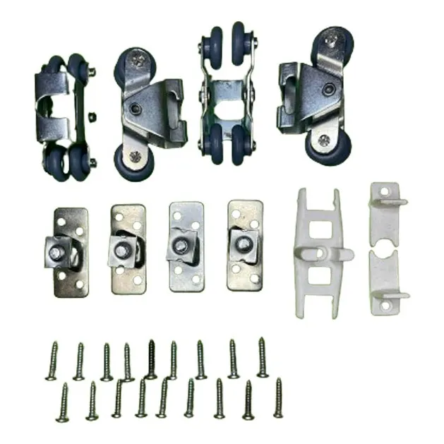 Kit Garrucha Closet Tipo Olympia Pequeña 12n