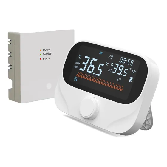 Termostato Wi-fi For Aire Acondicionado Con App Y Cont
