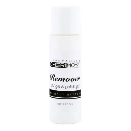 Removedor Quitar Esmalte Permanente Gel De 110ml Cherimoya
