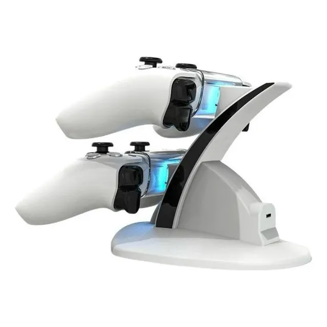 Base De Carga Fast Dual Joystick Ps5 Charging Dock