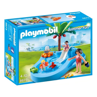 Set De Construcción Playmobil Summer Fun 6673 12 Piezas Set De Construcción Playmobil Summer Fun 6673 12 Piezas