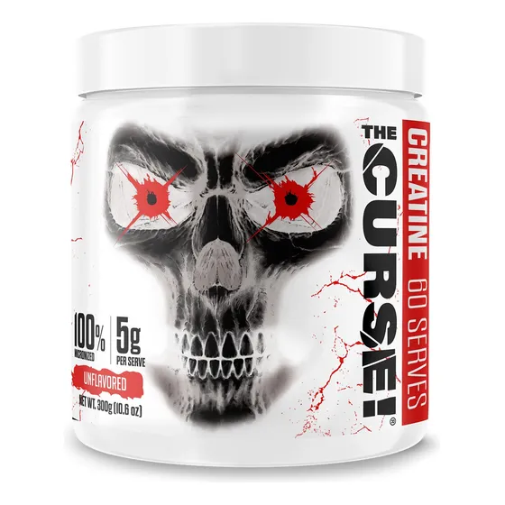 Creatina Monohidratada Micronizada The Curse 300gr