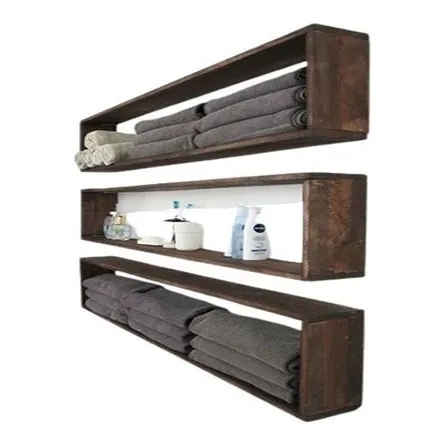 Repisa Flotante Para Baño 3 Repisas Largas