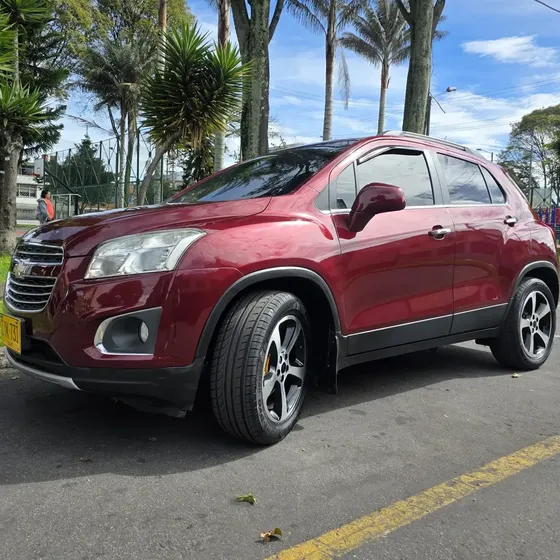 Chevrolet Tracker 2017 1.8 Ltz Awd At