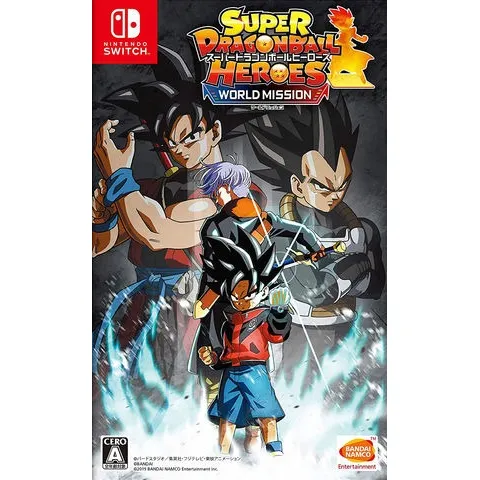 Juego De Nintendo Switch Dragón Ball Héroes World 