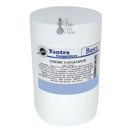Base Para Creme Hidratante Neutro 1kg