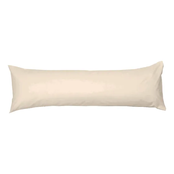 Fronha P/ Travesseiro De Corpo 100% Algodão Percal 1,30x0,40