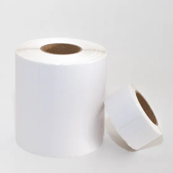 Rollo De Etiqueta Térmica - 55x44mm (rollo De 1000uds)