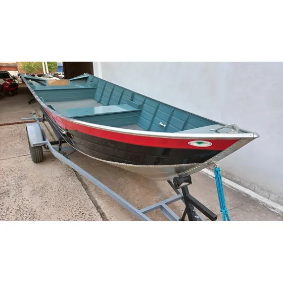 Bote De Aluminio Dorado 520 0hs