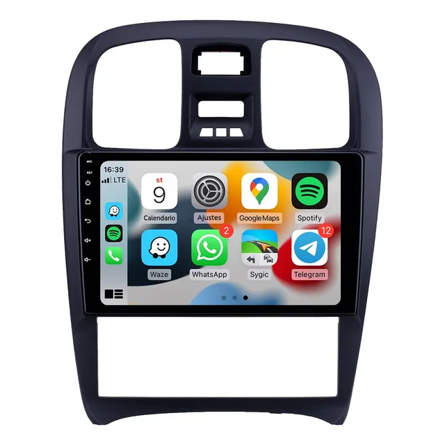 Autoradio Android Hyundai Sonata Del 2003-2009+ Cámaragratis
