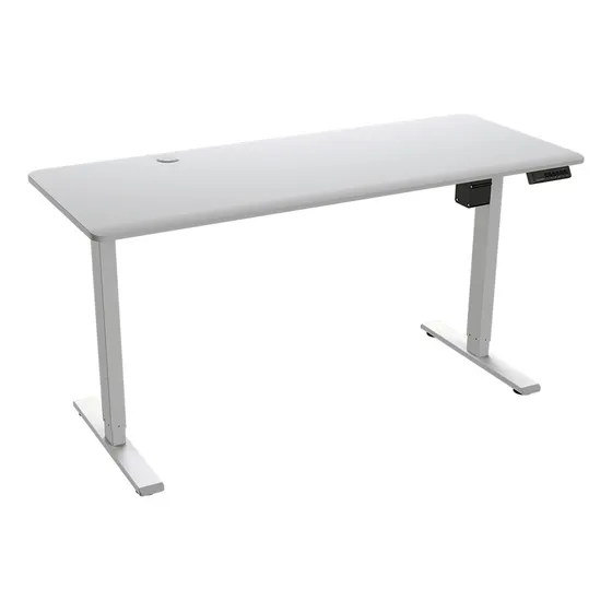 Escritorio Electrico Gamer Cougar Royal Mossa 150 Mesa Blanc Color Blanco