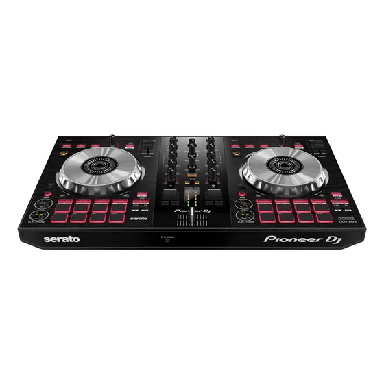Controlador Dj Pioneer Ddj-sb3 Negro De 2 Canales