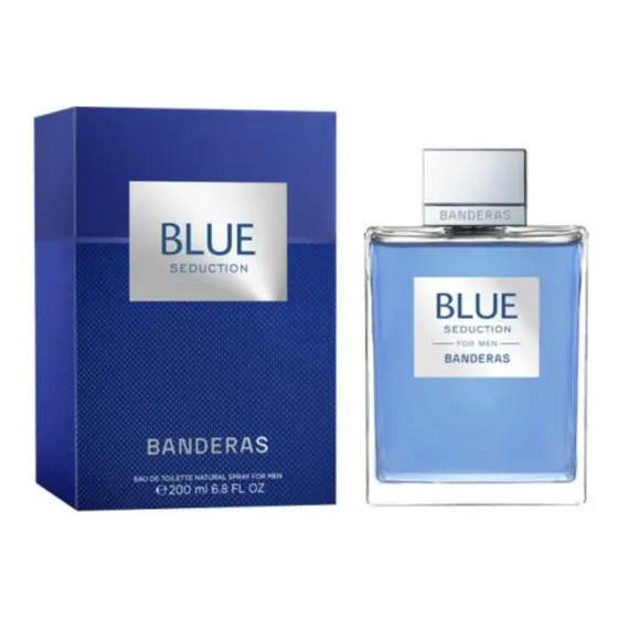 Perfume Antonio Banderas Blue Seduction Edt 200 Ml