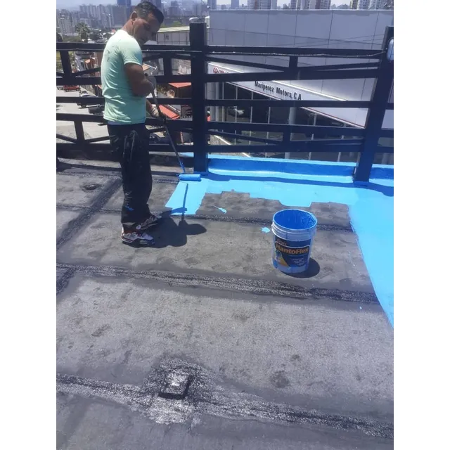 Mantenimiento De Mantos Con Impermeabilizante Mantoflex 