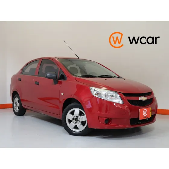 Chevrolet Sail Ls 1.4 Mt Sa 2ab Abs 4p