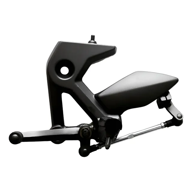 Soporte Pedalin Delantero Izquierdo Guerrero Gr5 200 Gr5 230
