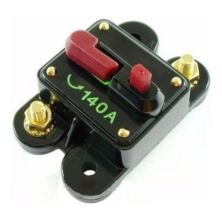 Disjuntor Automotivo - 140 Amperes Para Som Profissional Disjuntor Automotivo - 140 Amperes Para Som Profissional