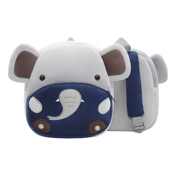 Maleta Morral Pequeño Infantil Animales Niños Preescolar