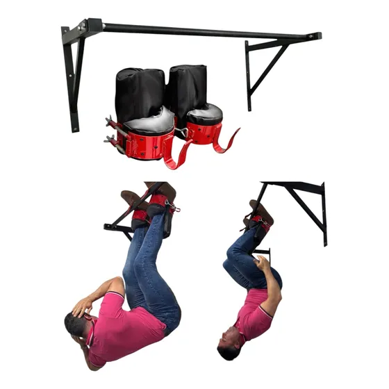 Barra Artenmetalkorn + Botas Antigravedad, Hierro 50 Cm
